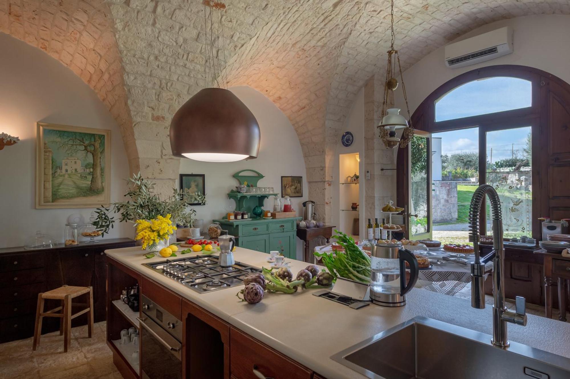 Agriturismo Masseria Aprile Locorotondo Exteriör bild