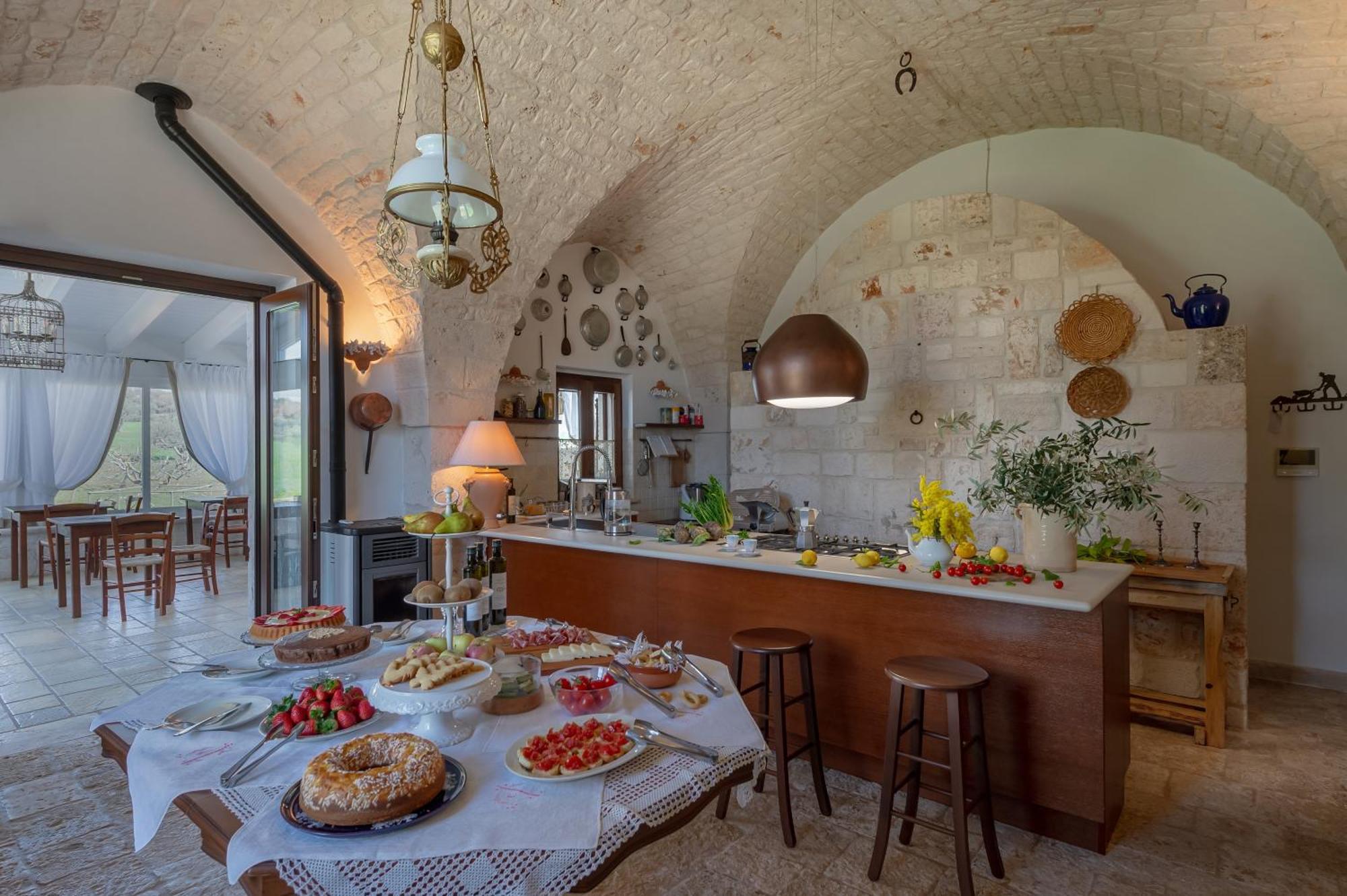 Agriturismo Masseria Aprile Locorotondo Exteriör bild