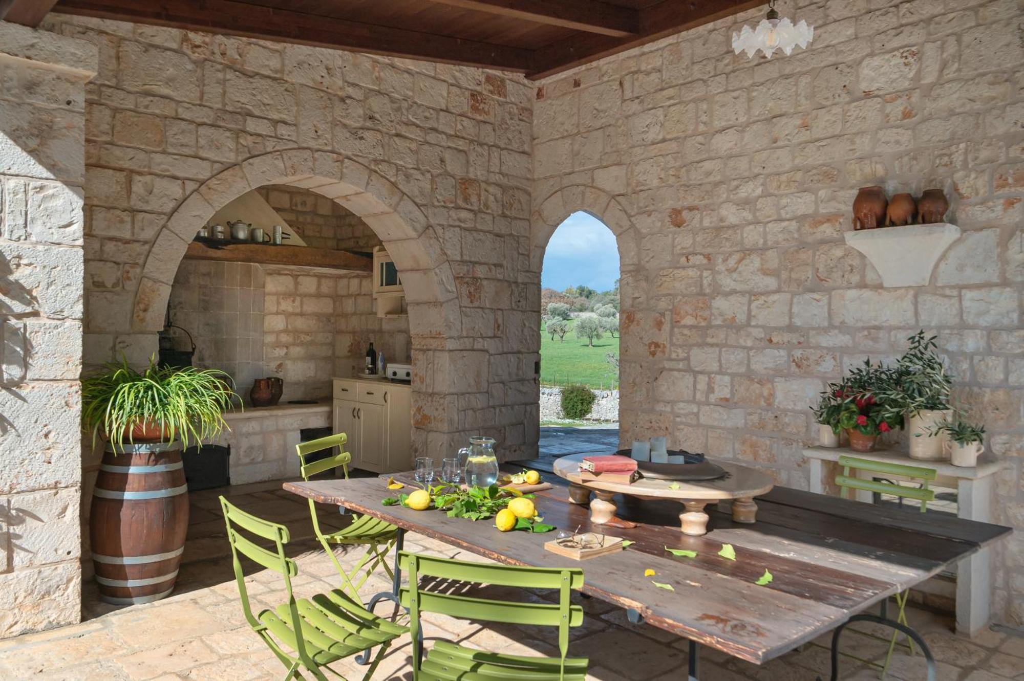 Agriturismo Masseria Aprile Locorotondo Exteriör bild