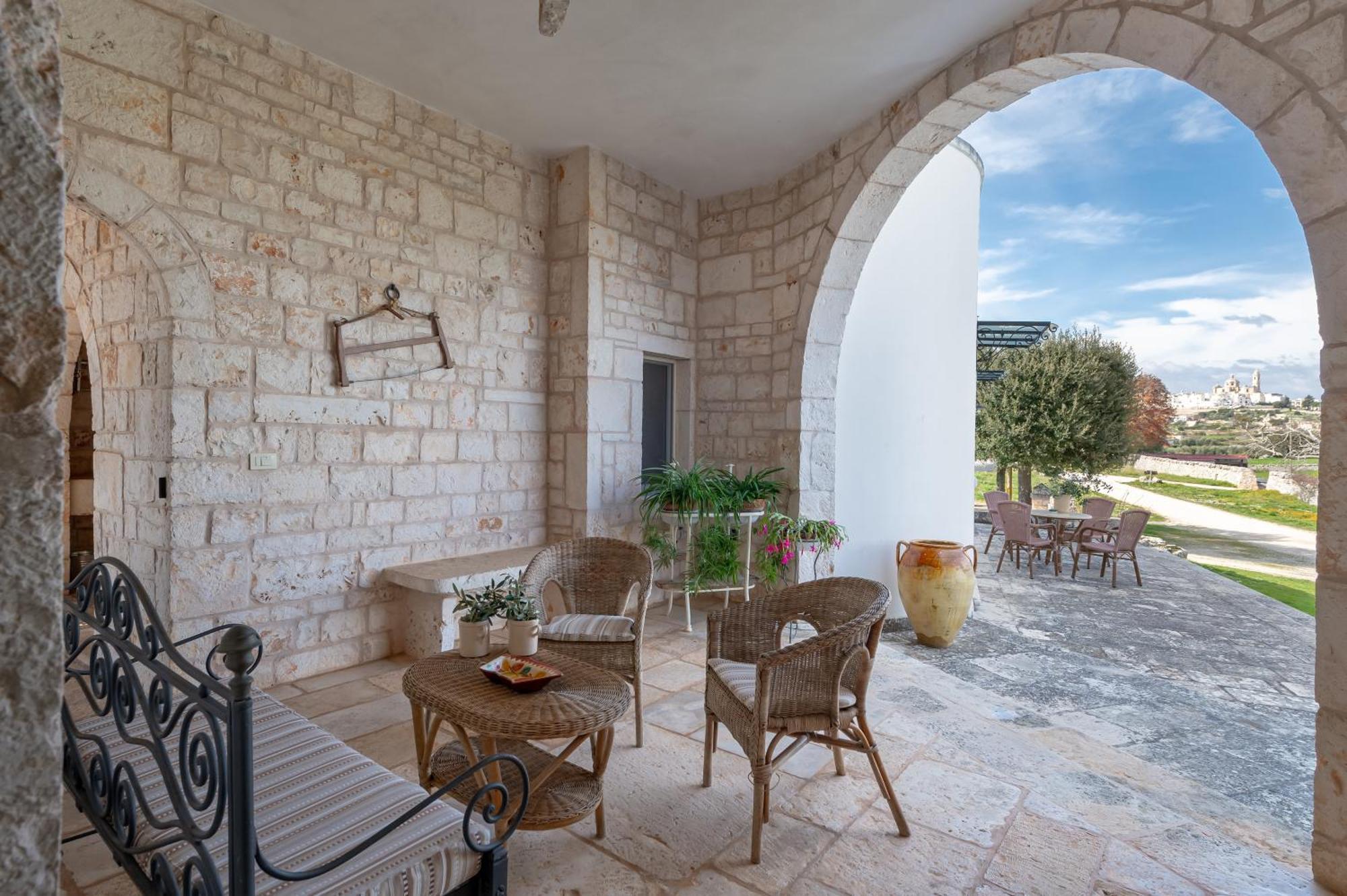 Agriturismo Masseria Aprile Locorotondo Exteriör bild