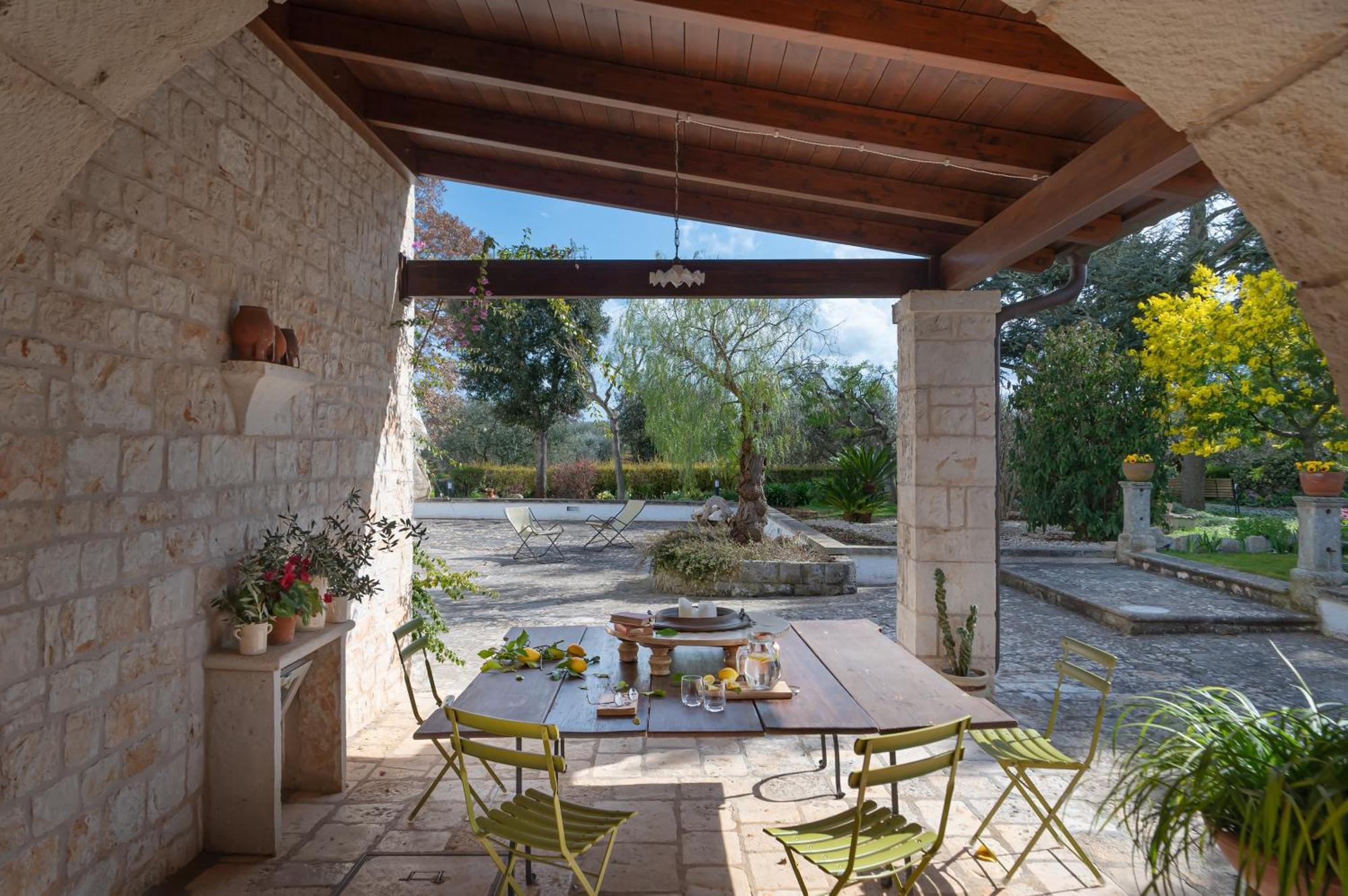 Agriturismo Masseria Aprile Locorotondo Exteriör bild