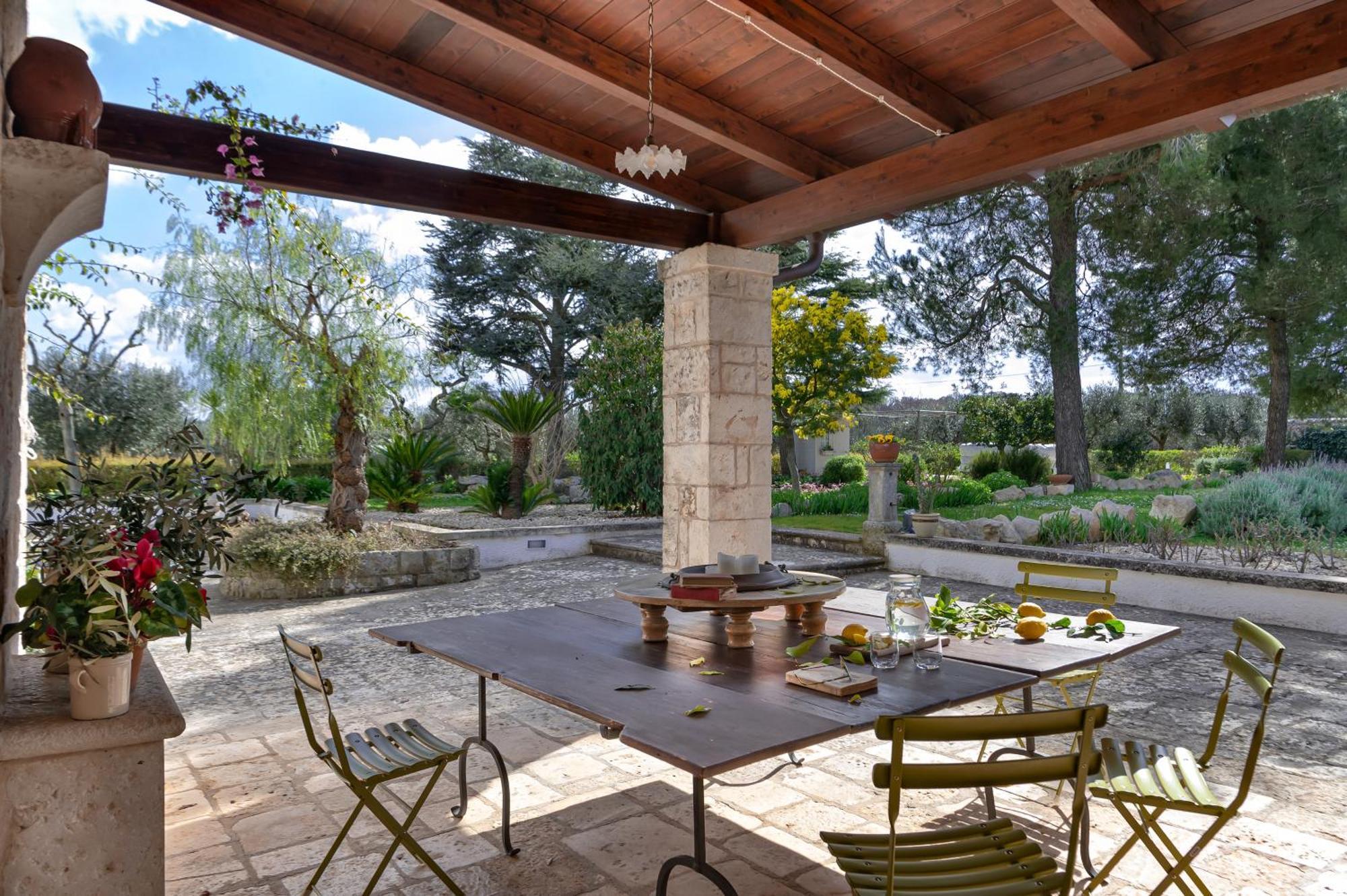 Agriturismo Masseria Aprile Locorotondo Exteriör bild