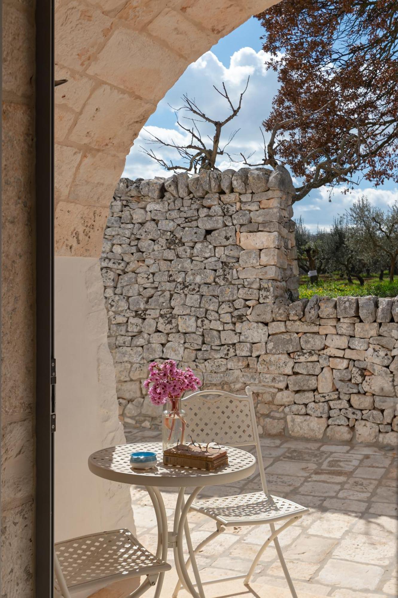 Agriturismo Masseria Aprile Locorotondo Exteriör bild