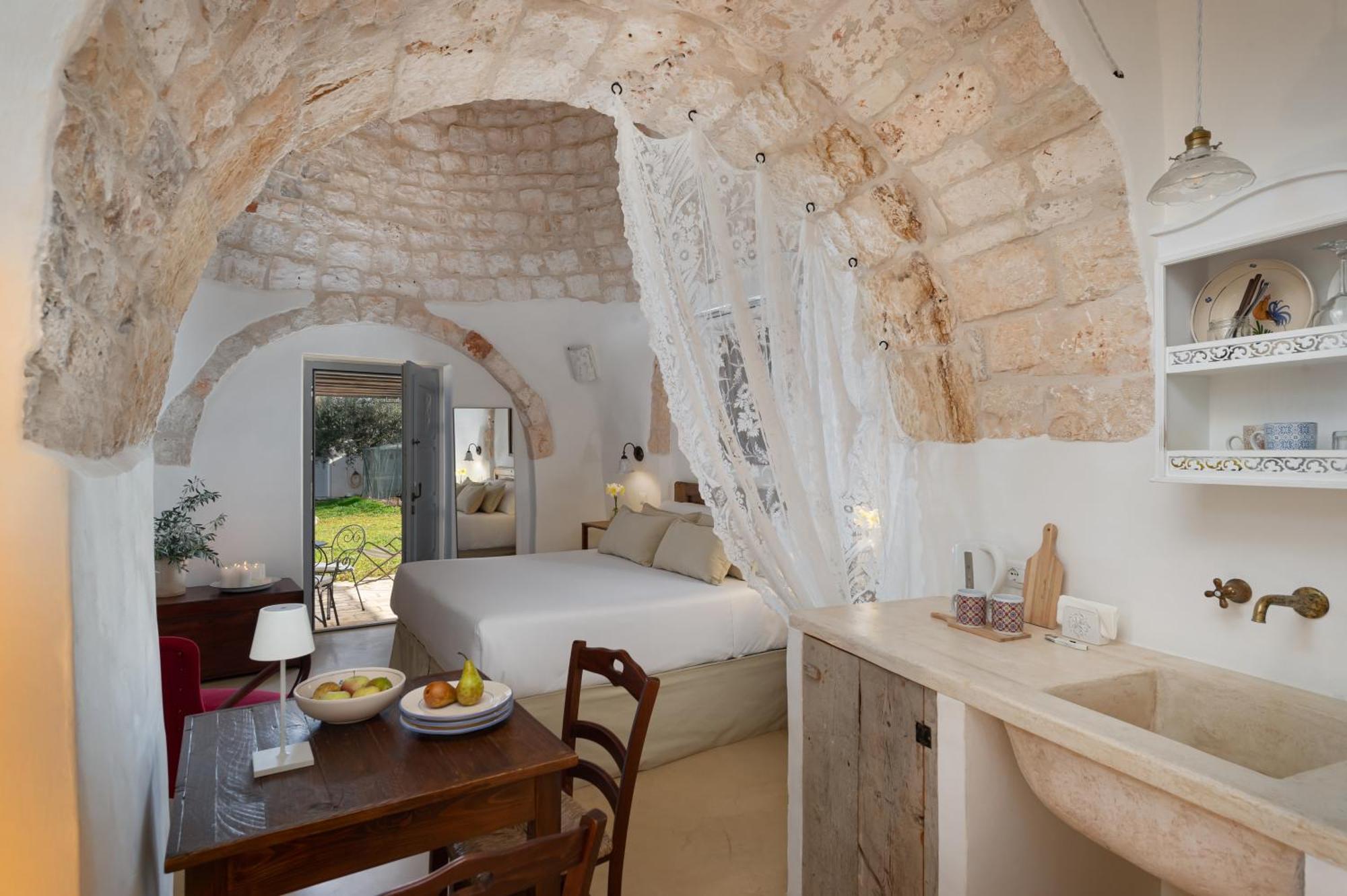 Agriturismo Masseria Aprile Locorotondo Exteriör bild