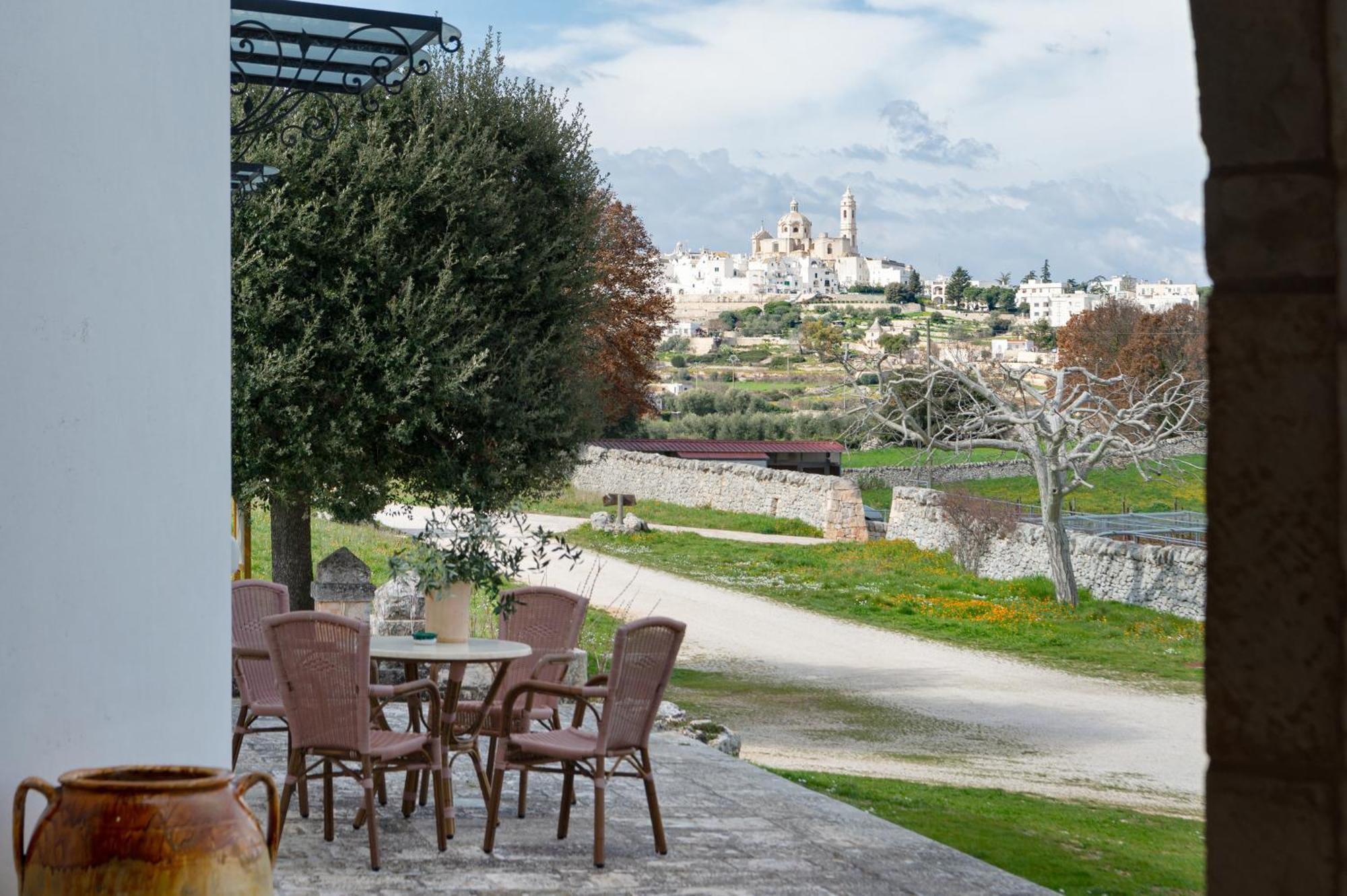 Agriturismo Masseria Aprile Locorotondo Exteriör bild