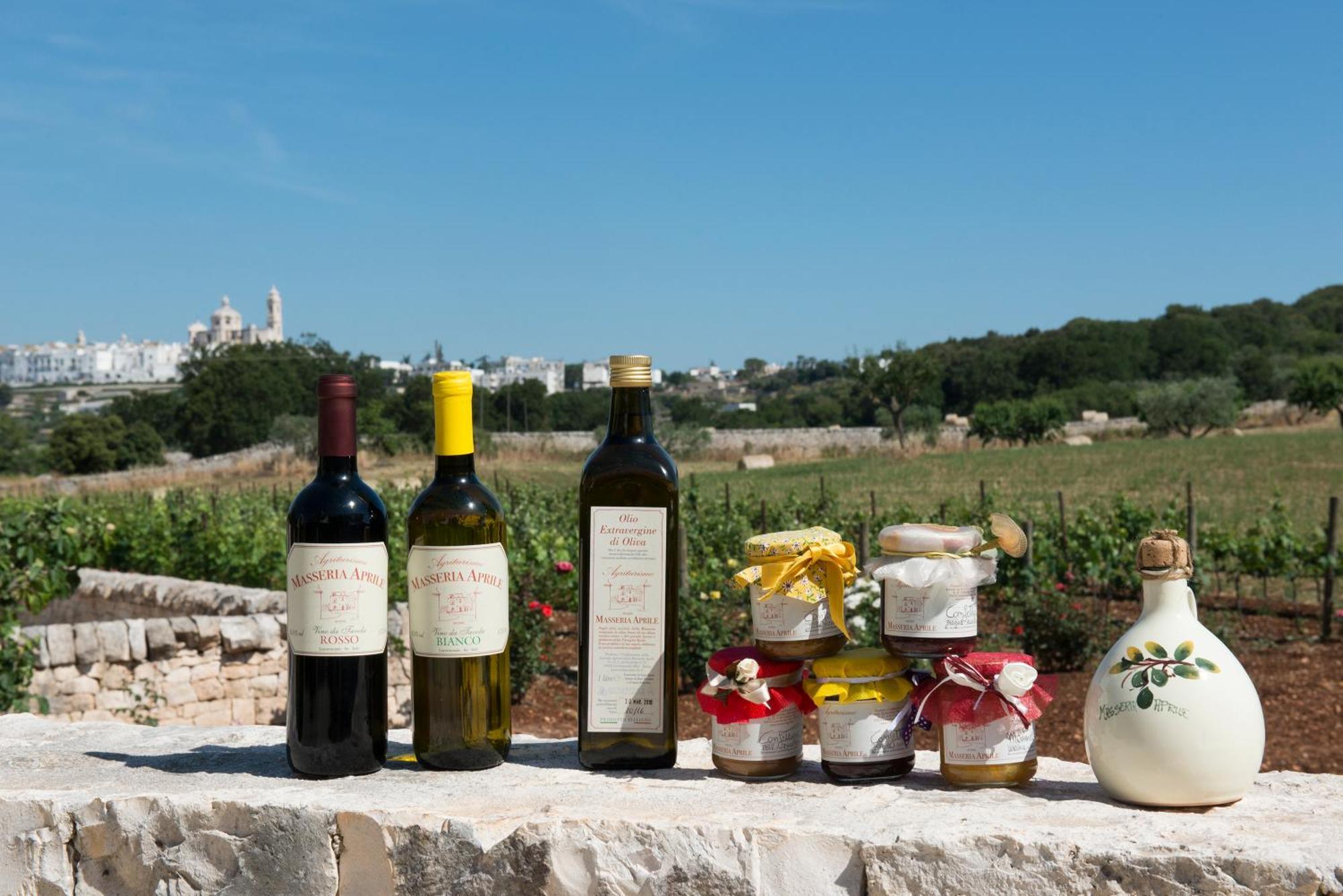 Agriturismo Masseria Aprile Locorotondo Exteriör bild