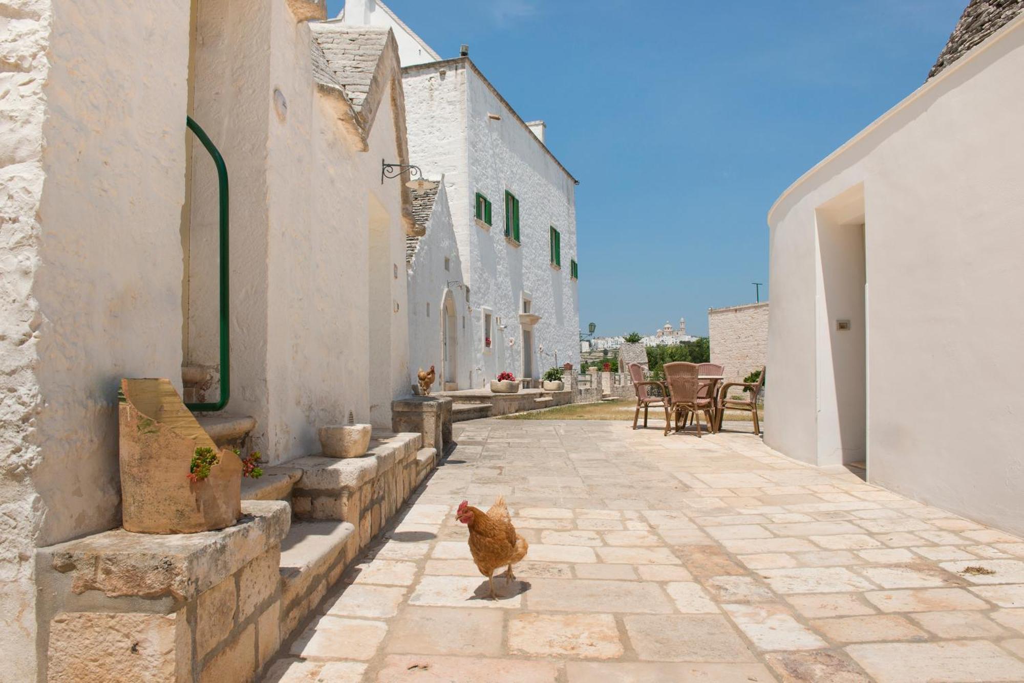 Agriturismo Masseria Aprile Locorotondo Exteriör bild