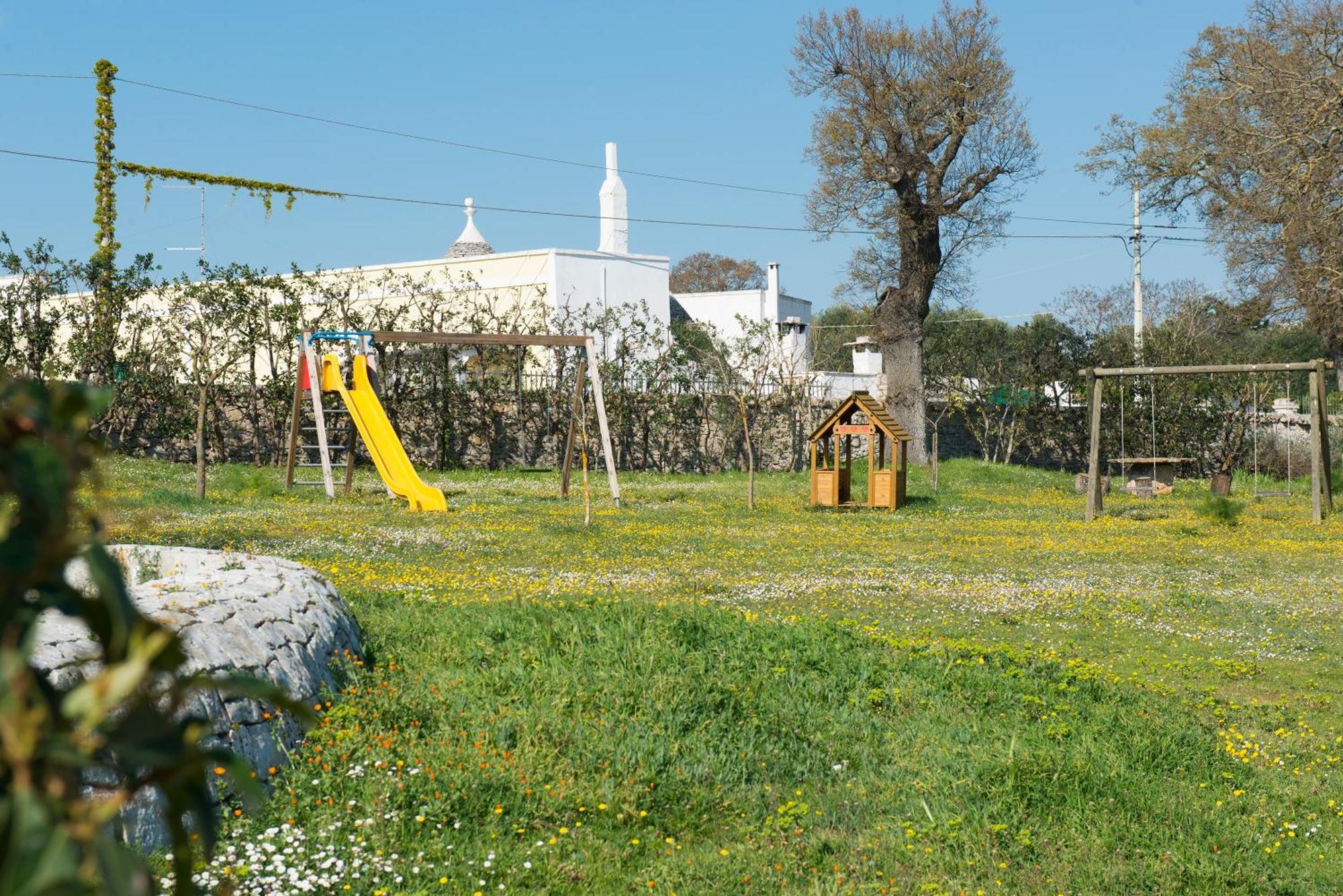 Agriturismo Masseria Aprile Locorotondo Exteriör bild