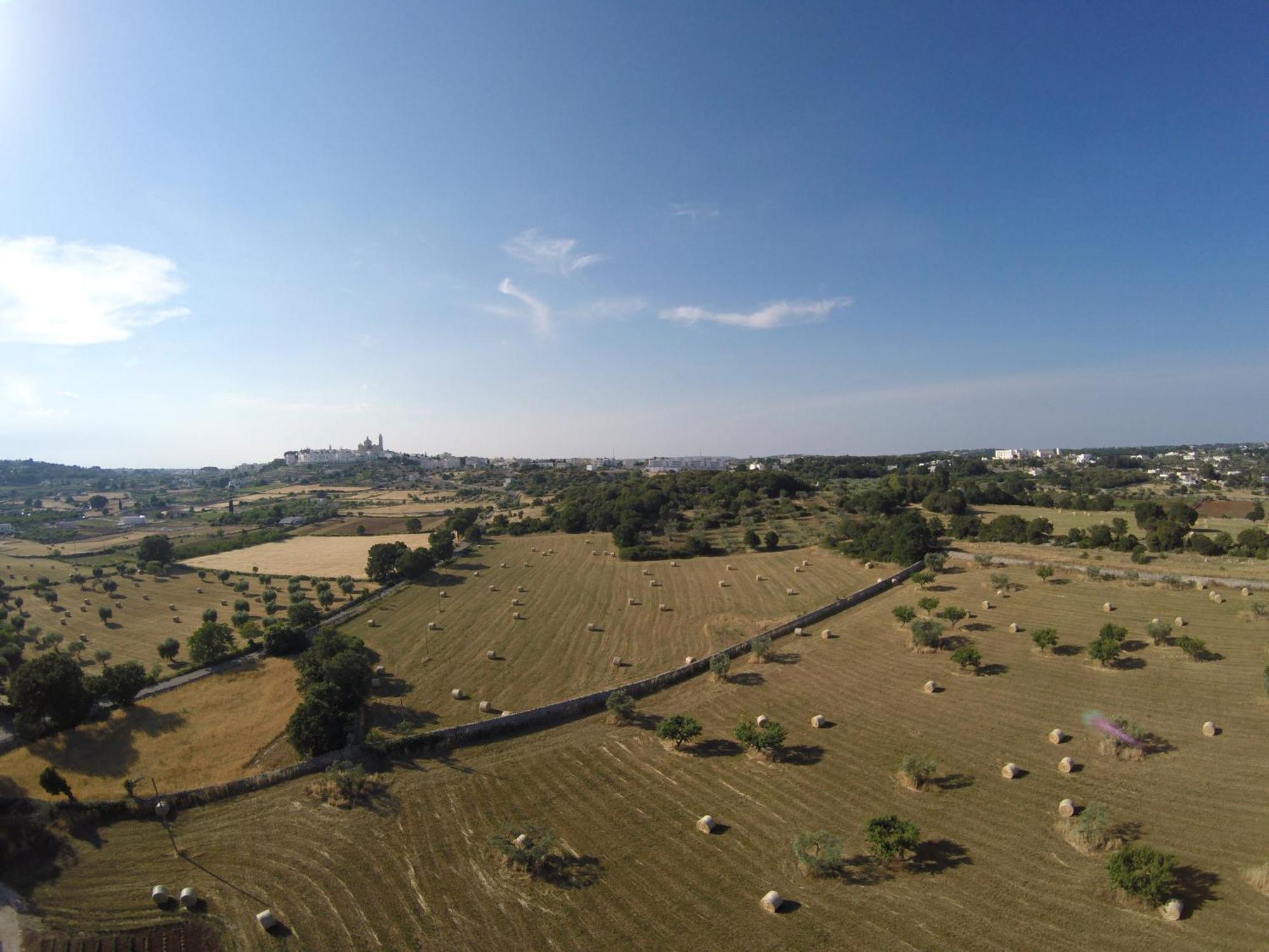 Agriturismo Masseria Aprile Locorotondo Exteriör bild